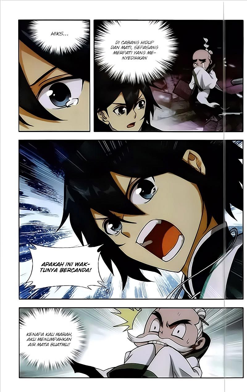 Battle Through the Heavens Chapter 214 halaman 19